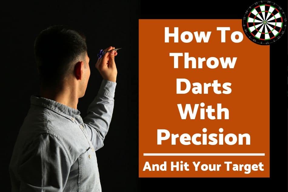 How to deals throw darts